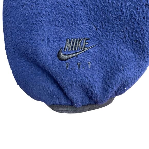 Nike ACG Navy Polyester Half Zip Sweater Size Large Vintage - Picture 5 of 6